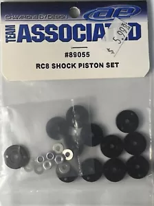 JUEGO PISTÓN CHOQUE TEAM ASOCIADO - 89055 - RC8 ASC89055 - Imagen 1 de 1