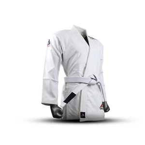 Stellman Core Brazilian Jiu Jitsu White 350gsm Grappling Fighting Uniform BJJ Gi - Picture 1 of 7