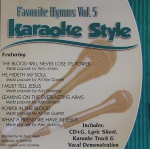 Daywind Karaoke Style: Favorite Hymns, Vol. 5 (Christliche Musik Audio CD) - Bild 1 von 2