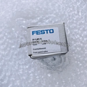 One New FESTO SV-5-M5-B 11914 Front Panel Valve Fast delivery - Picture 1 of 3