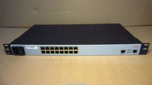 Serveur console externe série Avocent CS4016 Cyclades CS 16 ports + OREILLES RACK - Photo 1/7