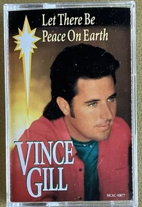 Vince Gill – Let There Be Peace On Earth - MCA Records – MCAC-10877 - 1993 - Picture 1 of 2