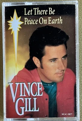 Vince Gill – Let There Be Peace On Earth - MCA Records – MCAC-10877 - 1993 Foto 1 de 2
