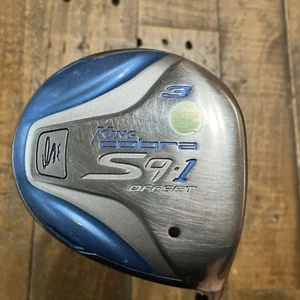 Cobra S9-1 Offset 18° Womens 3 Wood Tour AD 45g Ladies Graphite - Picture 1 of 13