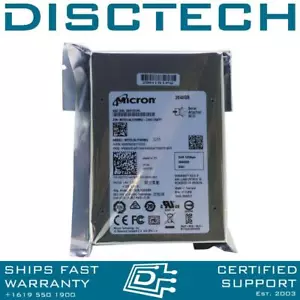 Micron S610DC MTFDJAL3T8MBU-2AN1ZABYY / Dell GYT27 3.84TB 2.5" SAS 12Gbps RI SSD - Picture 1 of 2