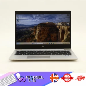 HP EliteBook 830 G6 i5-8365U 8th Gen 16GB RAM 256GB NVMe FHD W11 Pro 30D W - Picture 1 of 12