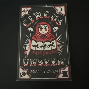 Circus of the Unseen by Joanne Owen - Paperback - 2014 - Picture 1 of 2