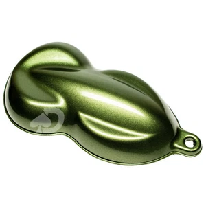 Olivine Green Metallic Aluminum Pearl Pigment 25g - Picture 1 of 2
