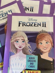 x50 Panini Frozen 2 Sticker Packs “ One Bond Two Paths  + Album +50 Cards Disney - Picture 1 of 18