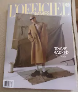 L' Officiel Hommes USA Travis Barker; Rege Jean Page; David Dawson Fall 2022 NF - Picture 1 of 7