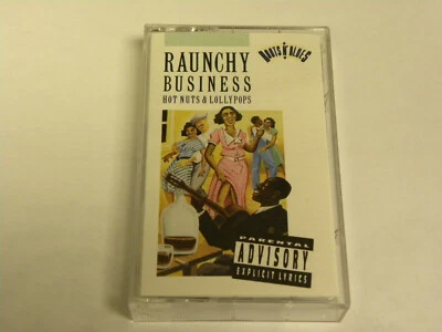 Raunchy Business,Hot Nuts & Lollypops (Columbia like new cassette) - Image 1 of 2