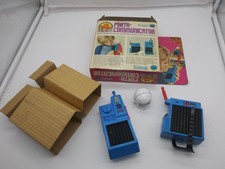 Vintage 1976 Kenner Six Million Dollar Man Porta Communicator MIB Unused NICE!