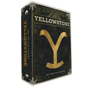 Yellowstone The Complete Series (DVD, 23-Disc) Box Set Sealed TV Series English - Imagen 1 de 2