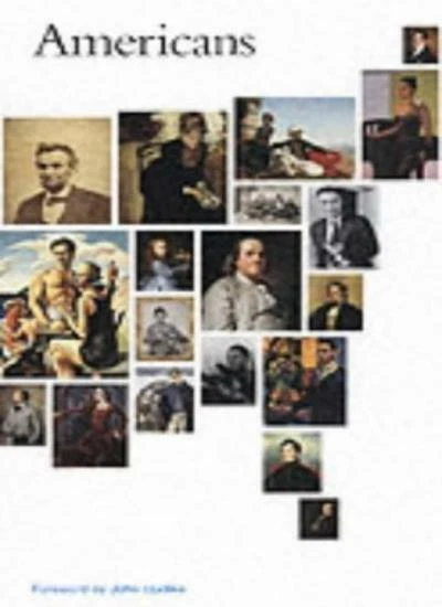 Americans-Carolyn Kinder Carr, John Updike - Image 1 of 1