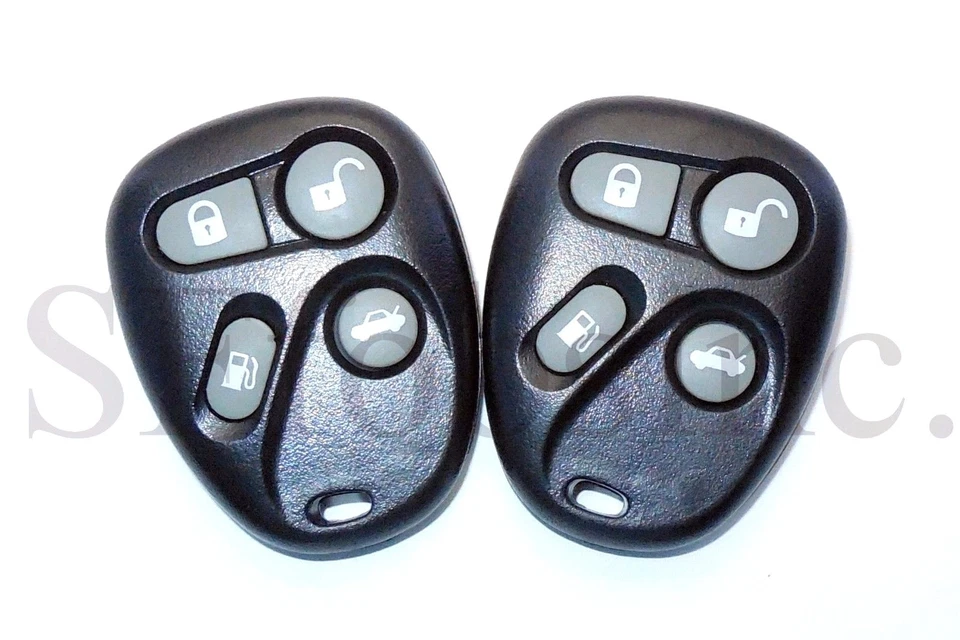 NUEVO PAR TRANSMISOR REMOTO SIN LLAVE GM CADILLAC SEVILLE ELDORADO FOB Foto 1 de 1