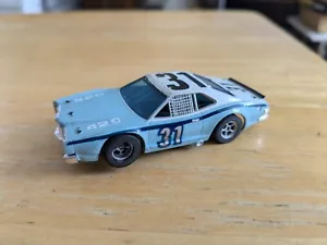 Vintage A/FX AFX Mercury Stocker light blue black white slot car - Picture 1 of 10