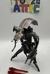 Figura de acción Hasbro 1998 TPM Star Wars Episodio 1 DESTROYER DROID 3,75" - Imagen 1 de 5