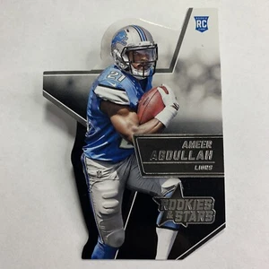 2015 novatos y estrellas Panini Ameer Abdullah troquelados #RSR14 Lions - Imagen 1 de 2
