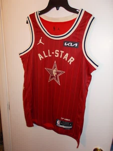 NWT Mens Small Anthony Davis Swingman Jordan 73rd Annual All Star Jersey new - Picture 1 of 3