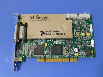 Tarjeta National Instruments PCI-6259 NI DAQ, 32 Ch Entrada Analógica, Multifunción Foto 1 de 3