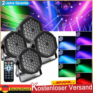 36W LED Par Strahler 36 LED Bühnenlicht Disco Partylicht RGB DMX für Stage Show