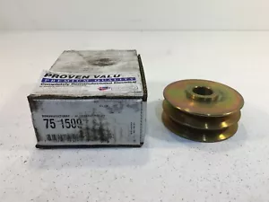 Car Quest 75-1509 Alternator Pulley 2 Groove 751509 - Picture 1 of 6