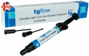 tgflow: Fluible Light Cure Composite 1 siringa x 2 pezzi - Foto 1 di 1