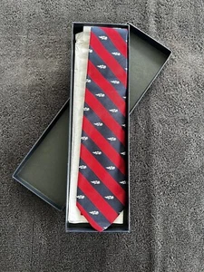 Brand New, RALPH LAUREN, THE POLO TIE, US OPEN, Fathers Day, Striped/Blue/RED, - Picture 1 of 8