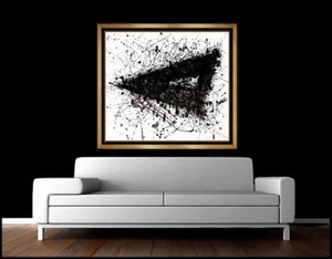 Sam Francis SF 225 Original Color Lithograph Hand Signed Modern Abstract Artwork - Picture 1 of 6