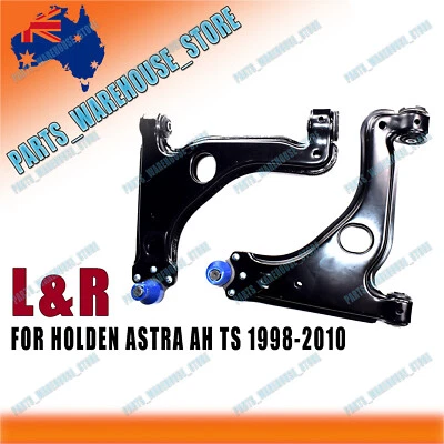 Pair  Left & RIght Front Lower Control Arm For Holden Astra AH TS 1998-2010 - image 1 of 2