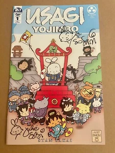 Variante Usagi Yojimbo #1 Dogu Studios FIRMATA STAN & JULIE SAKAI SCHIZZO IDW 2019 - Foto 1 di 1