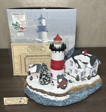 Harbour Lights - Christmas 2003 - Stratford Point, CT Lighthouse #717 w/COA,Box