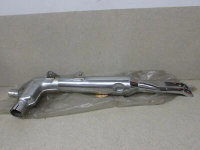 NOS 87-03 KAWASAKI ZG1200 1200 VOYAGER XII OEM RIGHT RH EXHAUST PIPE MUFFLER  - Image 1 of 4