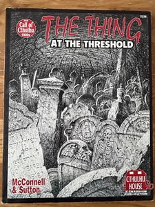 LLAMADA DE CTHULHU - LA COSA EN EL UMBRAL - UNA CAMPAÑA EN TRES CAPÍTULOS - Imagen 1 de 6