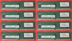 8x Fujitsu Original 16GB 2Rx8 DDR4-2933 REG ECC S26361-F4083-L616 for Primergy - Picture 1 of 3