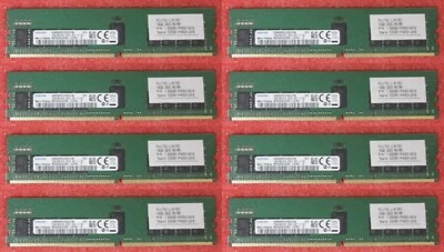 8x Fujitsu Original 16GB 2Rx8 DDR4-2933 REG ECC S26361-F4083-L616 for Primergy - Image 1 of 3
