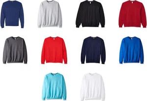 Fruit of the Loom Men's EverSoft Fleece Crew Sweatshirt - Picture 1 of 12