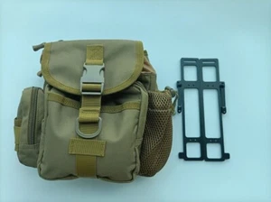 Bolsa Marrón + Placa Lateral Rieles Soporte Soporte yaesu FT-817ND yaesu ft-818nd ft818 - Imagen 1 de 9