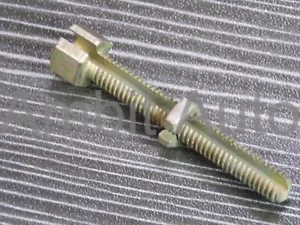 Front Brake Cable Adjuster Nut Fit For Yamaha RX100 RXS100 Motorcycle - Foto 1 di 4