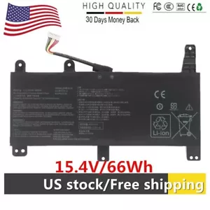 For Asus Rog Strix G731G Series 17.3" Battery 15.4V 66Wh 4210mAh C41N1731-2 - Picture 1 of 8