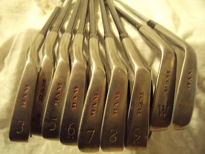 Ram Formula-X Titanium Set 3 Iron Thru SW RH Powerlite Adila Graphite Shafts - Picture 1 of 9