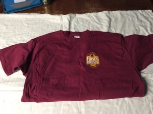 JW Dundees Original Honey Brown Lager T-Shirt Vintage Size XL - Picture 1 of 7