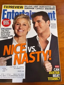 Ausgabe 15. Januar 2010 Entertainment Weekly Ellen & Simon #68 - Bild 1 von 4