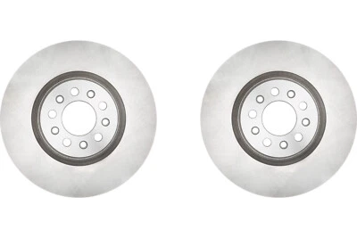 KIT delantero Raybestos rotor de freno de disco para Chrysler 200 2015-2017 (62650) Foto 1 de 4