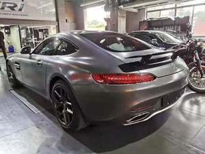 Rear Wing Spoiler Fit Mercedes AMG GT C190 Edition 1 Fiberglass Unpainted - Bild 1 von 3