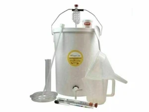 Kit BJ #4s - Juego de equipo para hacer vino tamaño 30 botellas con fermentador 25L - Imagen 1 de 1