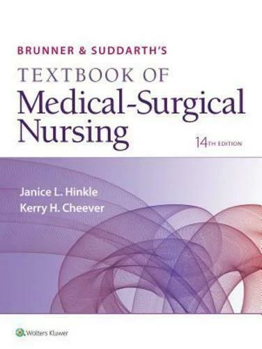 Brunner and Suddarth's Textbook of Medical-Surgical Nursing by Janice L. Hinkle - Image 1 of 1