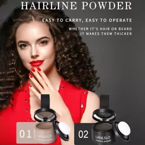 Waterproof Hair Line Filler Filling Powder Hairline Cover Instant Shadow △/ R9I9 - Picture 1 of 15