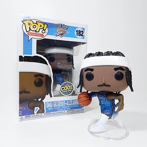 Funko Pop Shai Gilgeous-Alexander Glitter 182 Custom LAST ONE! #3/3 LE 3pcs - Picture 1 of 12