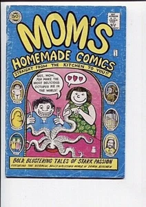 MOM'S HOMEMADE COMICS 1 2ND PRINTING KITCHEN 1969 - Picture 1 of 2